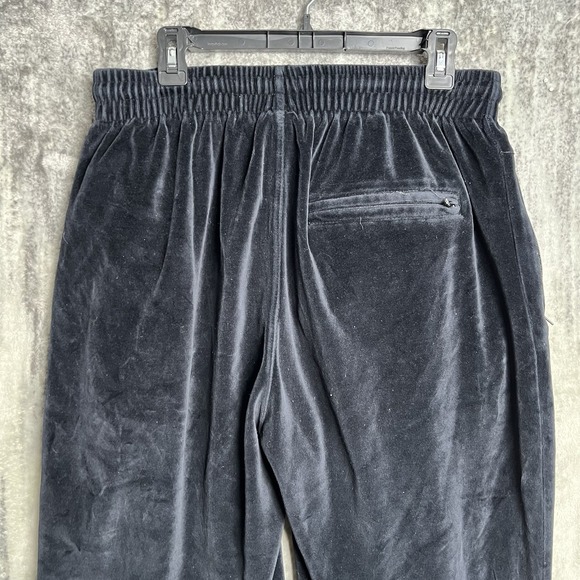 Southpole Vintage Y2K Velour Sweatpants XL Drawstring Elastic Waist Pockets - Picture 7 of 9
